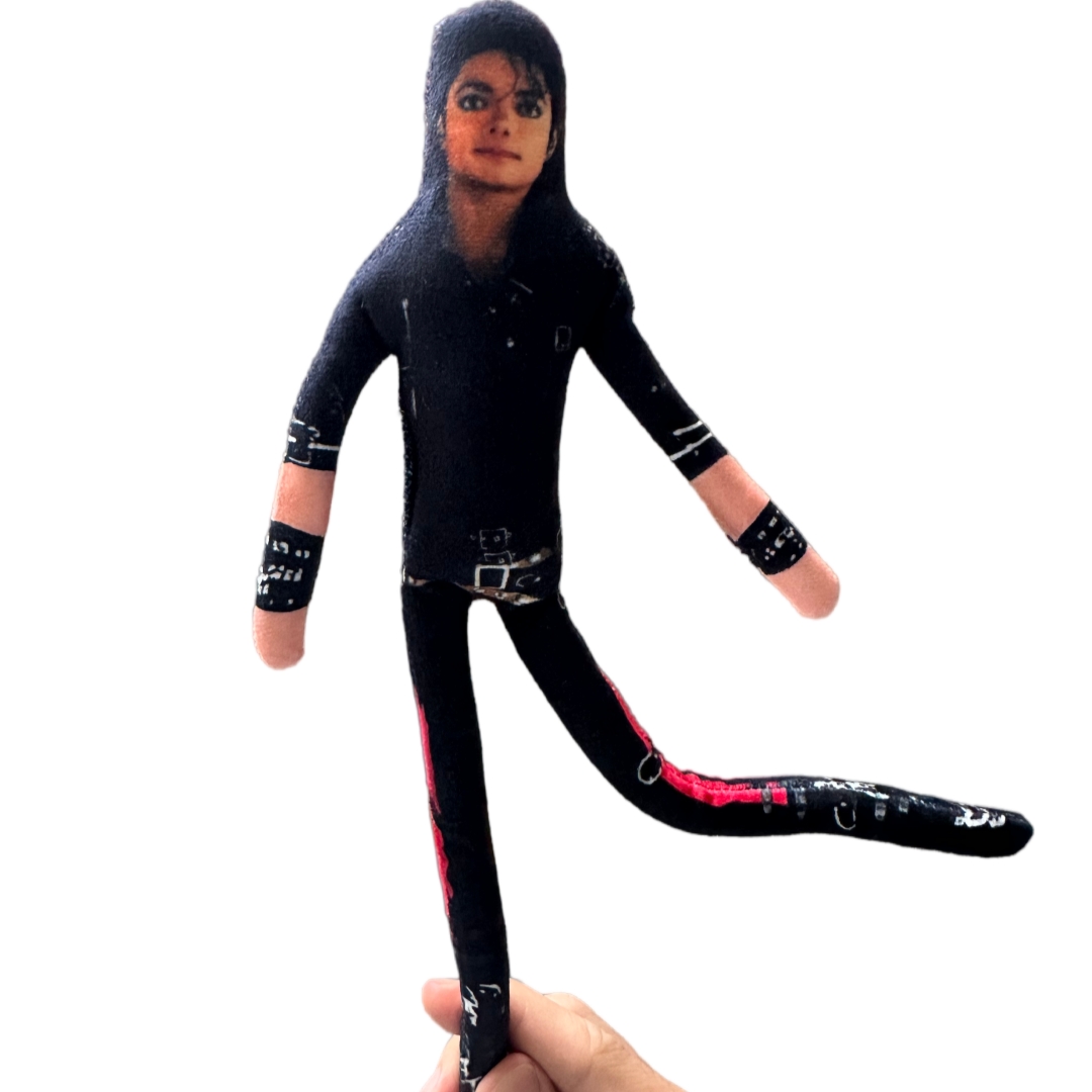 Cosplay Prop Designer - Boneka Michael Jackson Cosplay 2026, Figur