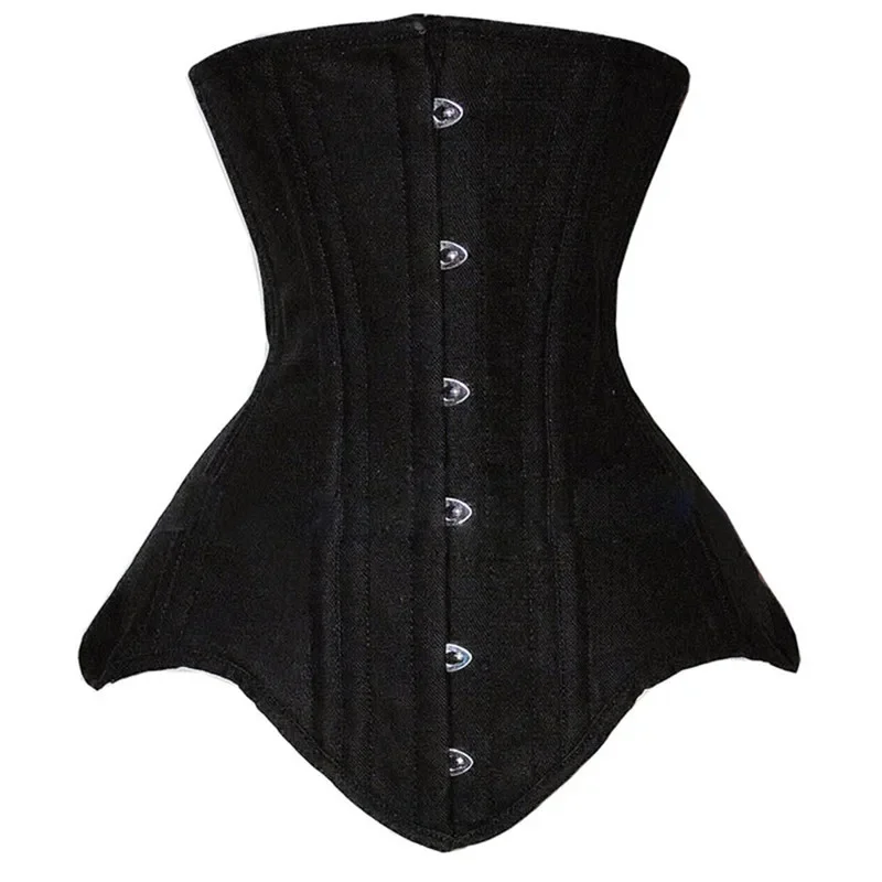 Boning Corset Steel - Korset Underbust Torso panjang pembentuk tubuh