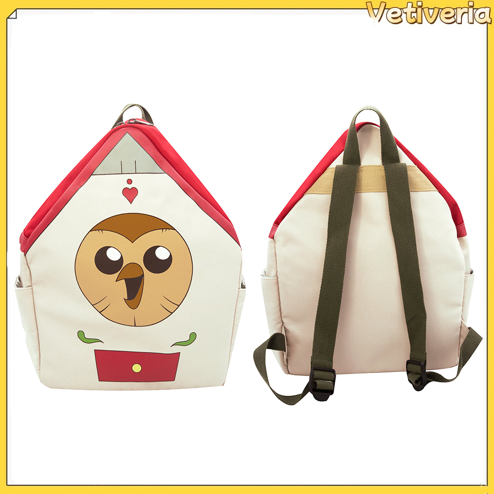 Cosplay Prop Bag - Tas Hooty Rumah Burung Hantu Alat