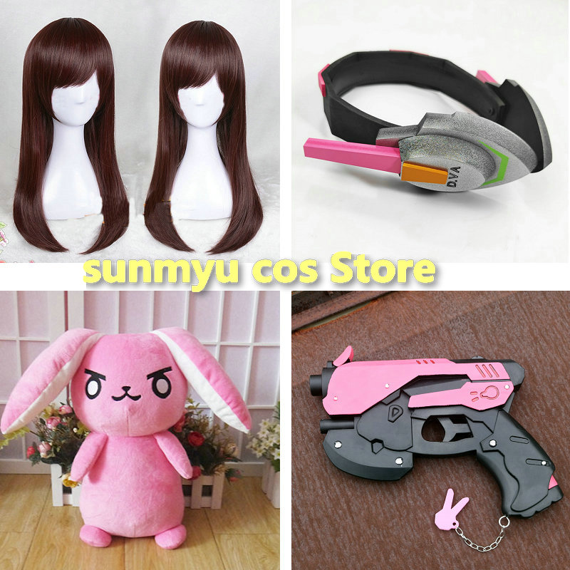 Dva Cosplay Prop - D.VA Cosplay Props Hiasan Kepala Alat