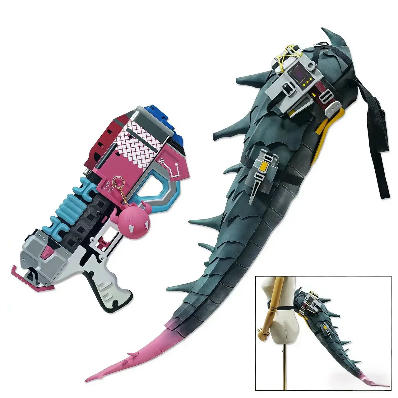 Cosplay Fire Prop - Anime Arknights Yvonne ‌ Replika Pistol