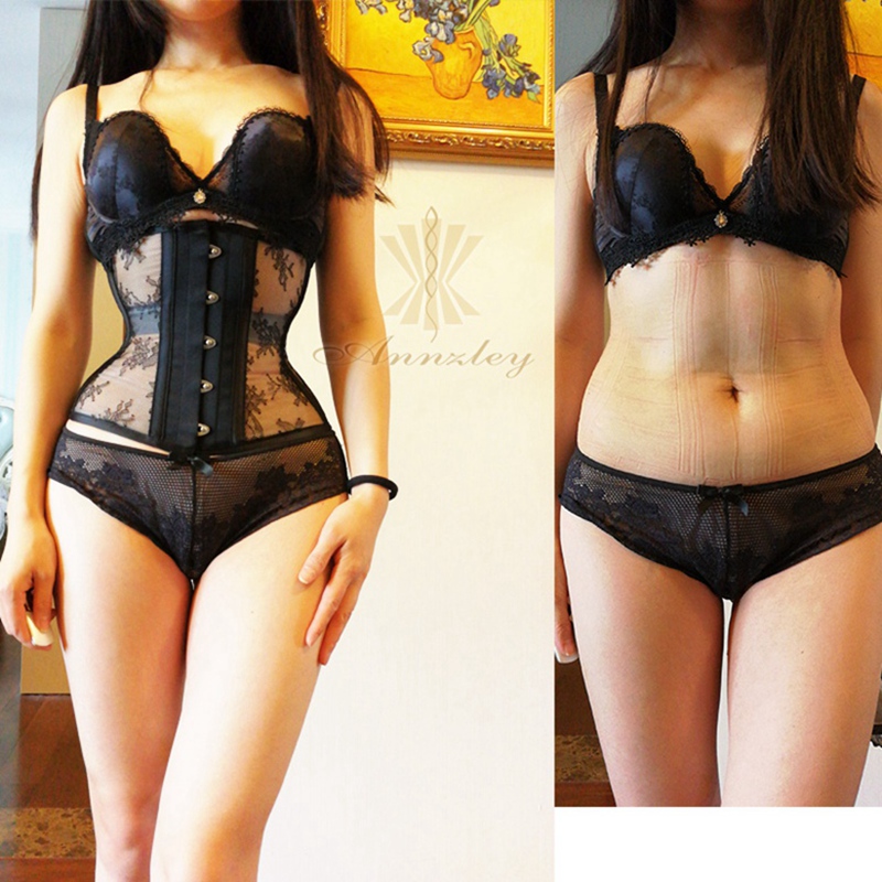 Boning Corset Steel - Annzley Korset Pelangsing Sebelum dan Setelah
