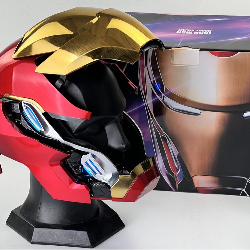 Cosplay Prop Designer - Helm Iron Man MK50 yang Dapat