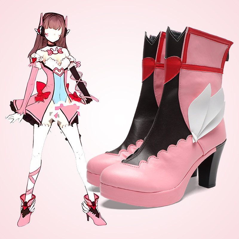 Dva Cosplay Prop - Sepatu Cosplay Buatan Khusus Game DVA,
