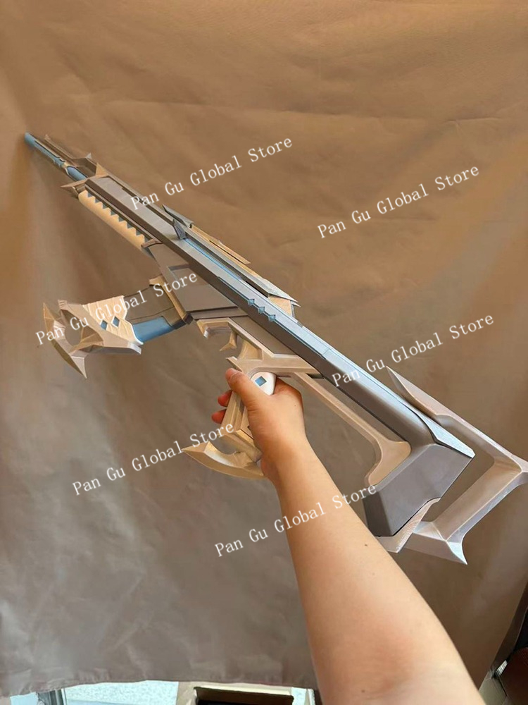 Cosplay Prop Display - 85cm/33.46in Valorant Model Senjata Mainan 3D
