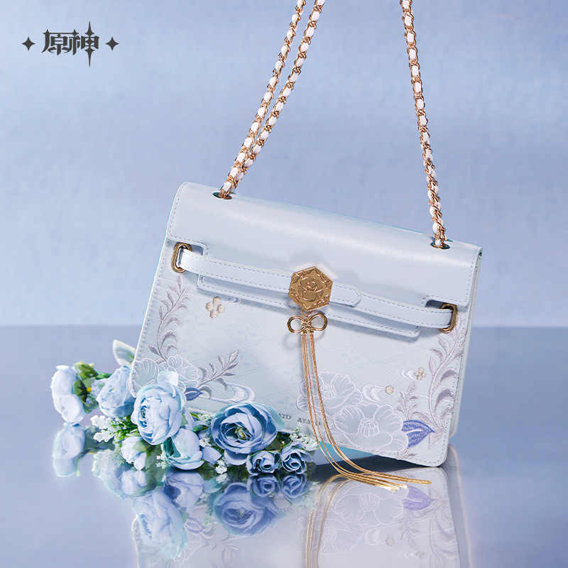 Cosplay Prop Bag - Merchandise Asli Mihoyo Genshin Impact Kamisato