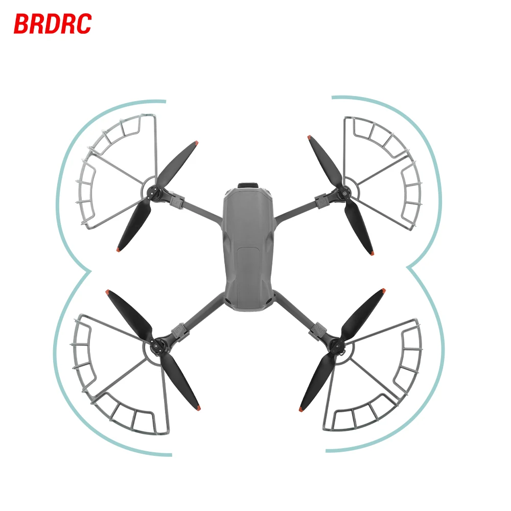 Ekko Cosplay Prop - Pelindung baling-baling untuk Drone DJI Air