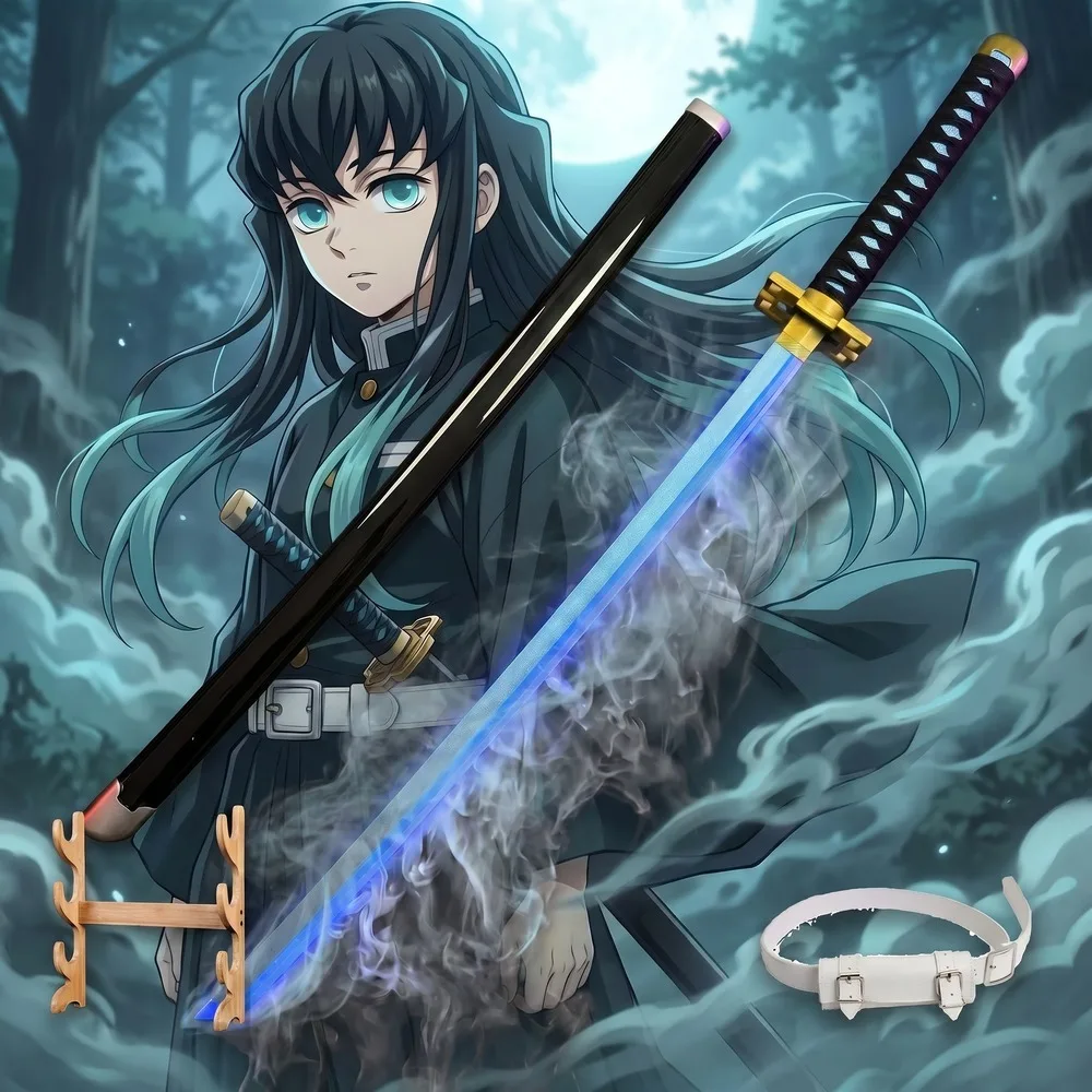Cosplay Prop Display - Pedang Katana Demon Slayer 104cm 40in