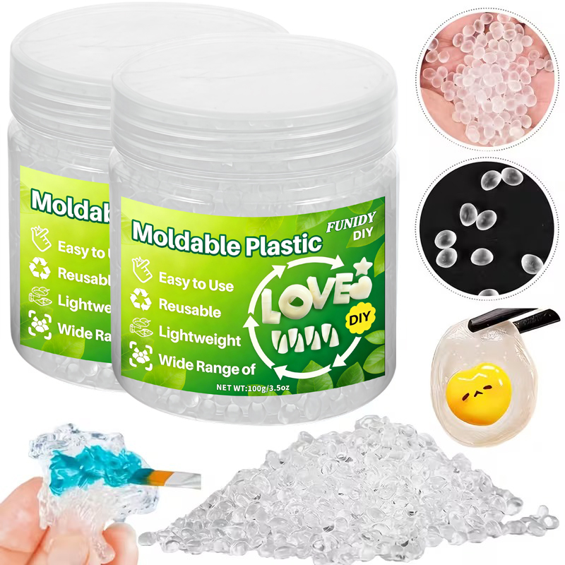 Worbla Thermoplastic - Pelet Plastik yang Dapat Dibentuk, Alat