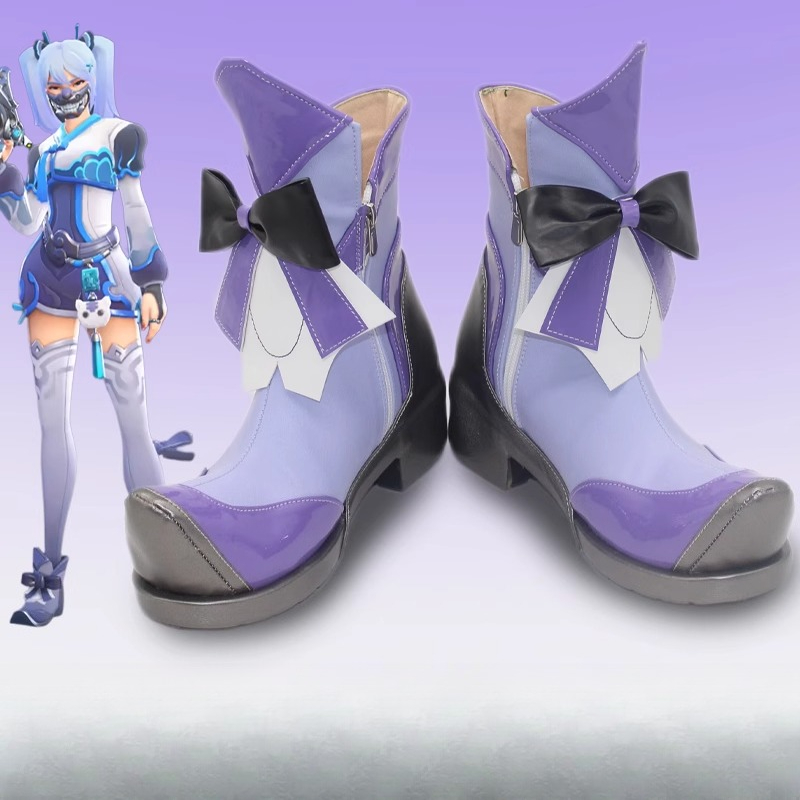 Dva Cosplay Prop - Sepatu Cosplay Anime DVA Sepatu Cosplay
