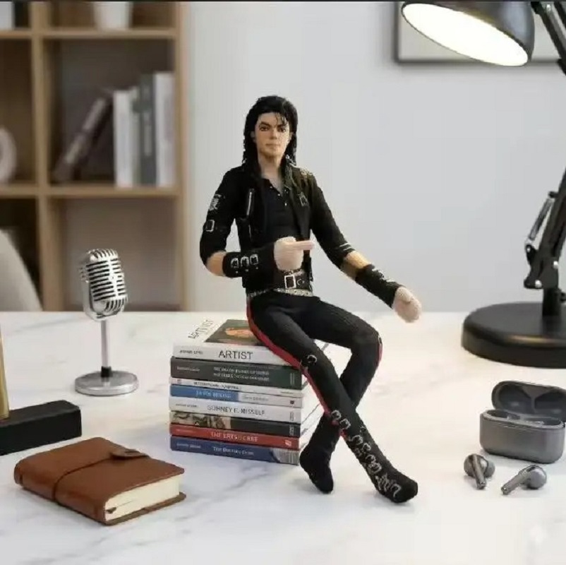 Cosplay Fire Prop - Boneka Michael Jackson Gaya Baru //
