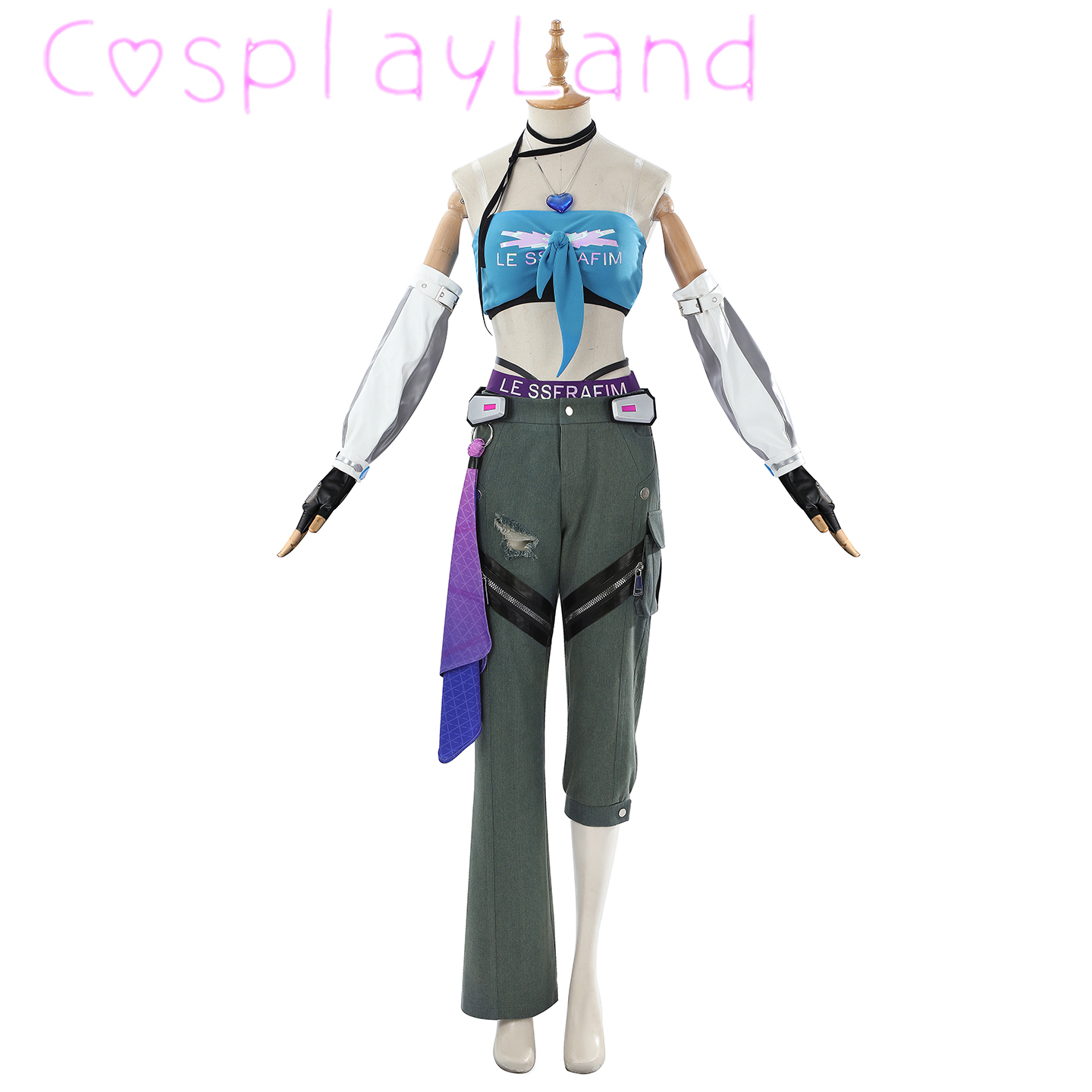 Dva Cosplay Prop - Kostum Grup Anak Perempuan Cosplay Game