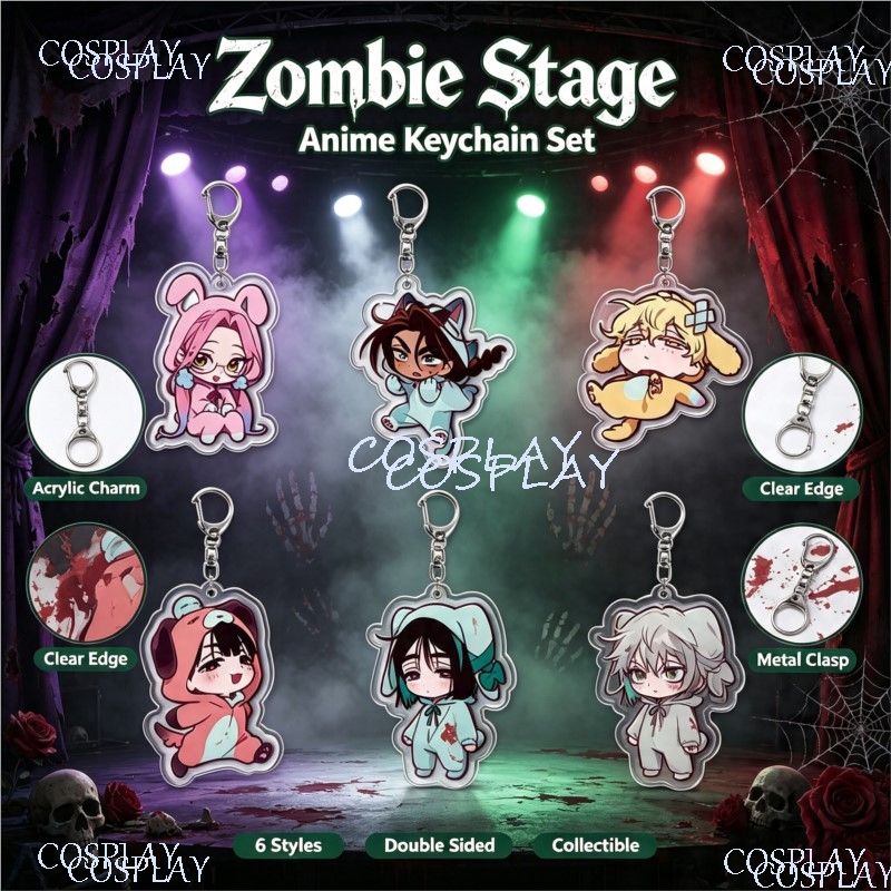 Cosplay Prop Bag - Zombie Stage SUA MIZI Gantungan Kunci