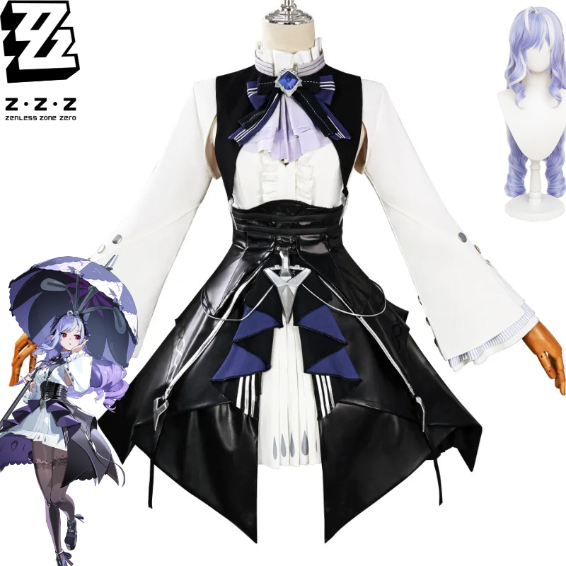 Cosplay Floating Prop - Gaun Kostum Cosplay Game Zenless Zone