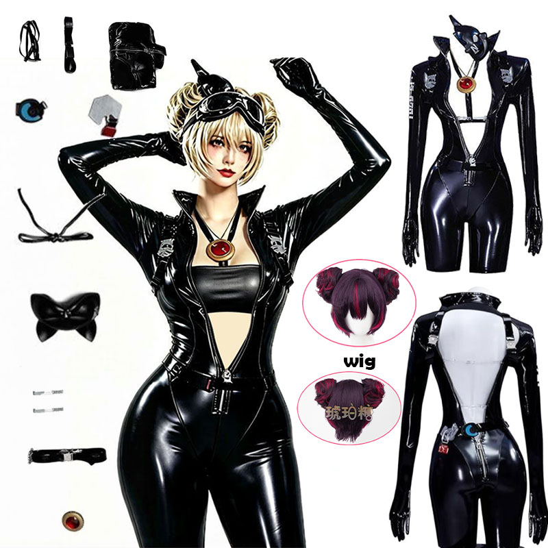 Cosplay Prop - Kostum Cosplay Anime WHH Nikke Quency