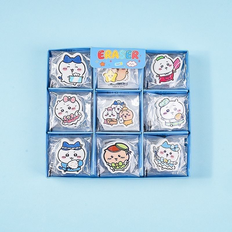 Cosplay Prop Designer - Penghapus kartun Chiikawa bersih dengan sedikit
