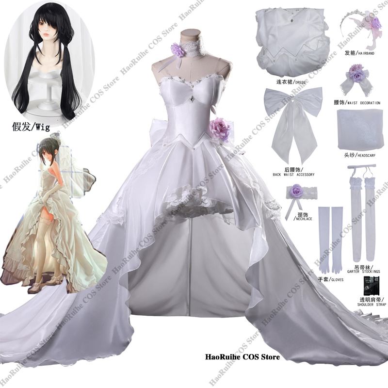 Cosplay Prop Bow - DATE A LIVE Tokisaki Kurumi Kostum