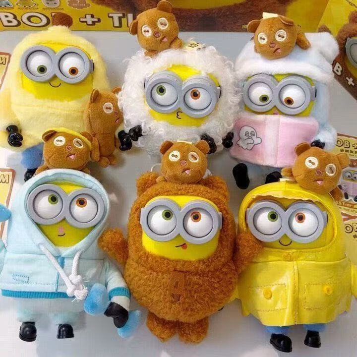 Cosplay Fire Prop - Baru dan Populer BOB&TIM Minion Seri