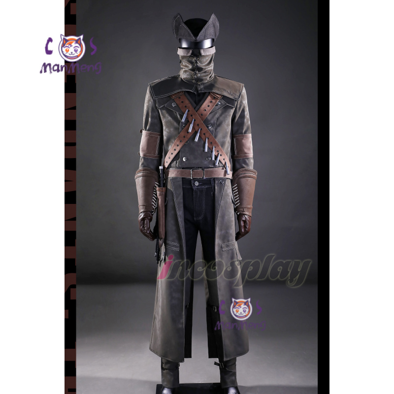 Bloodborne Cosplay Prop - Kostum Cosplay Ludwig Hunter Yarntown Game