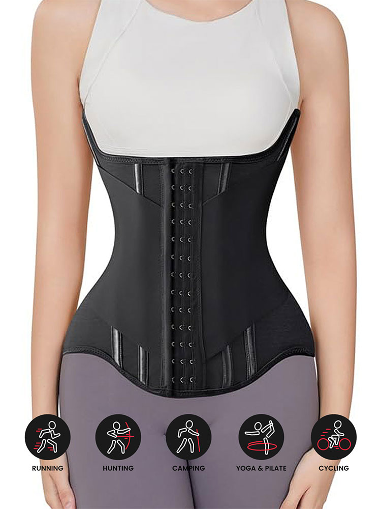 Boning Corset Steel - Korset Pelangsing Pinggang Bentuk U Wanita,
