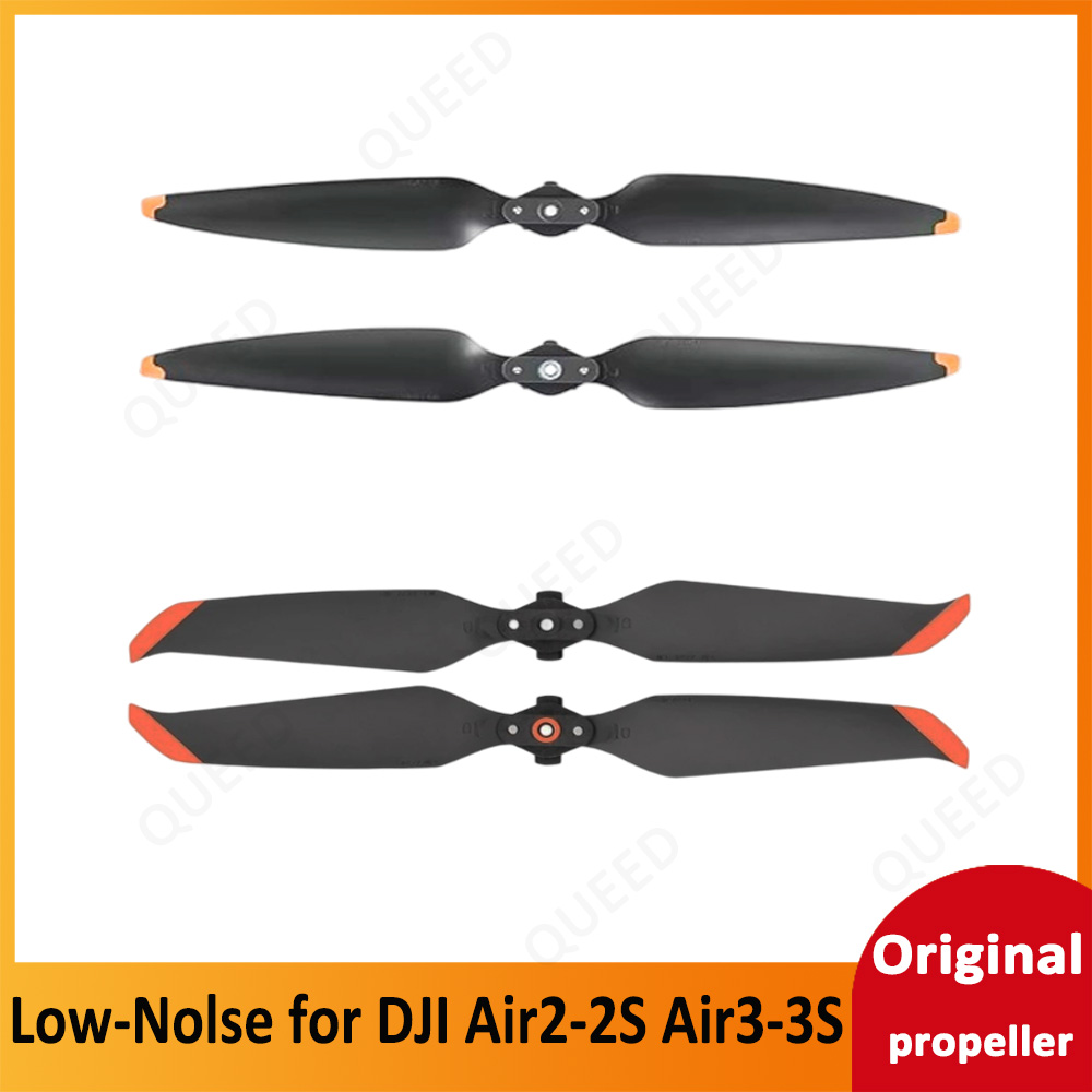 Ekko Cosplay Prop - Baling-Baling Ringan untuk DJI Air 3