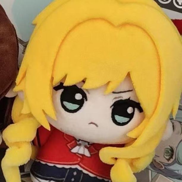 Prop Para Cosplay - Boneka Plushie Anime 10cm I'm in