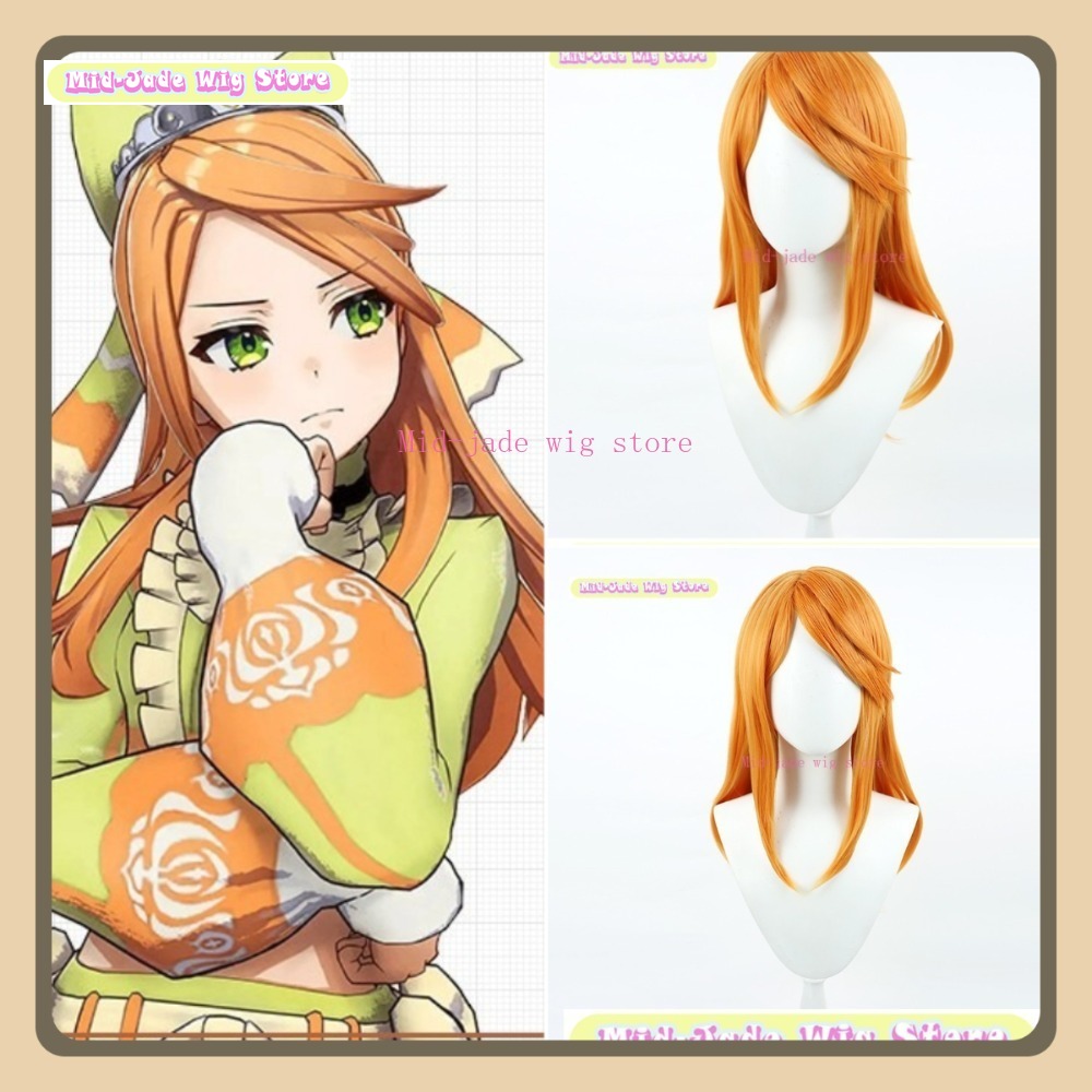 Cosplay Fire Prop - Wig Mid-Jed Toko Fire Emblem Engage