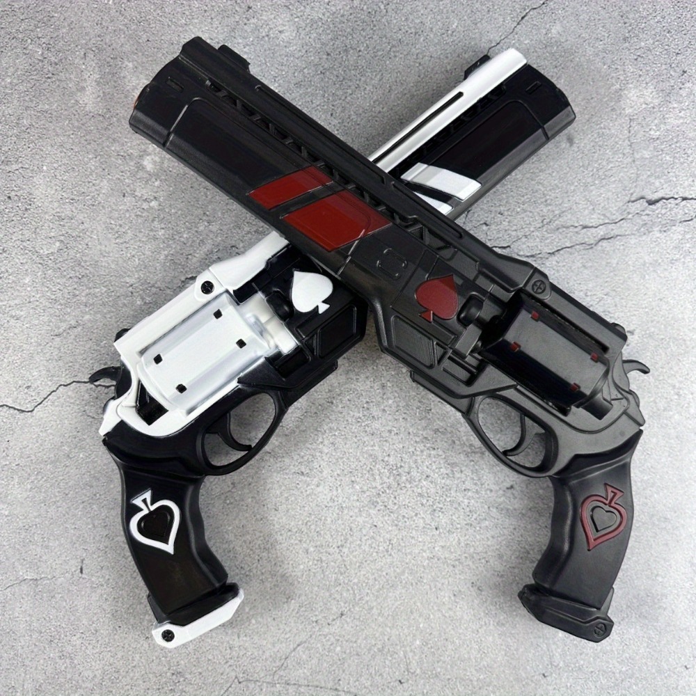 Dva Cosplay Prop - Pistol PU 15 inci, Senjata Katana