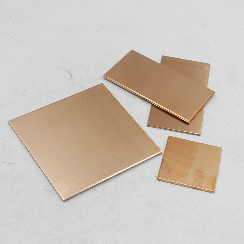 Worbla Thermoplastic - Foil Tembaga Plat Tembaga 0.1mm 0.2mm