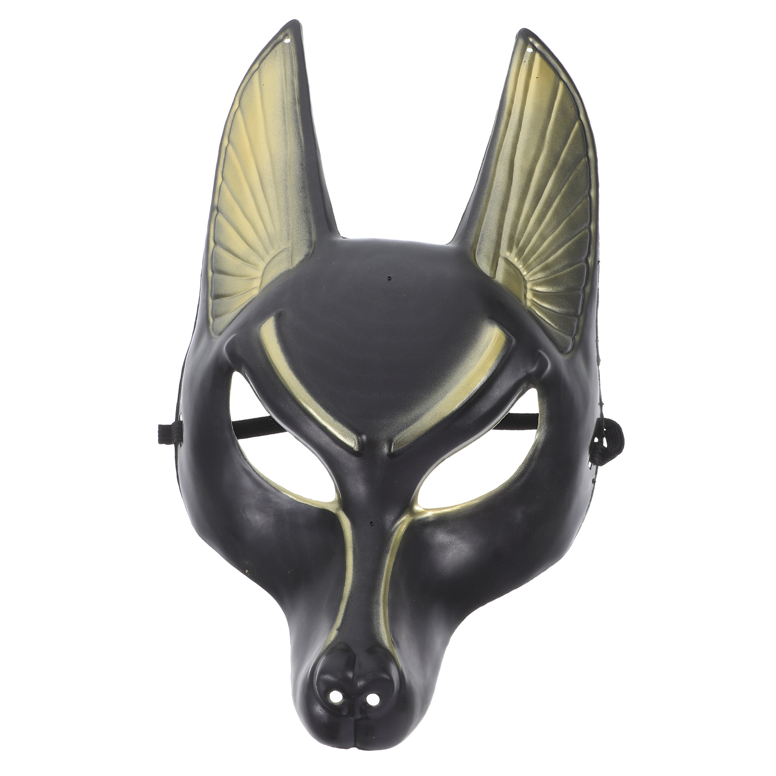 Topeng Halloween Desain Anubis - Cosplay Prop Designer ulasan dan harga