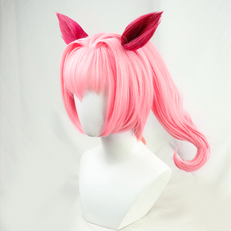 Wig Cosplay Anime Umamusume Pr - Cosplay Floating Prop ulasan dan harga