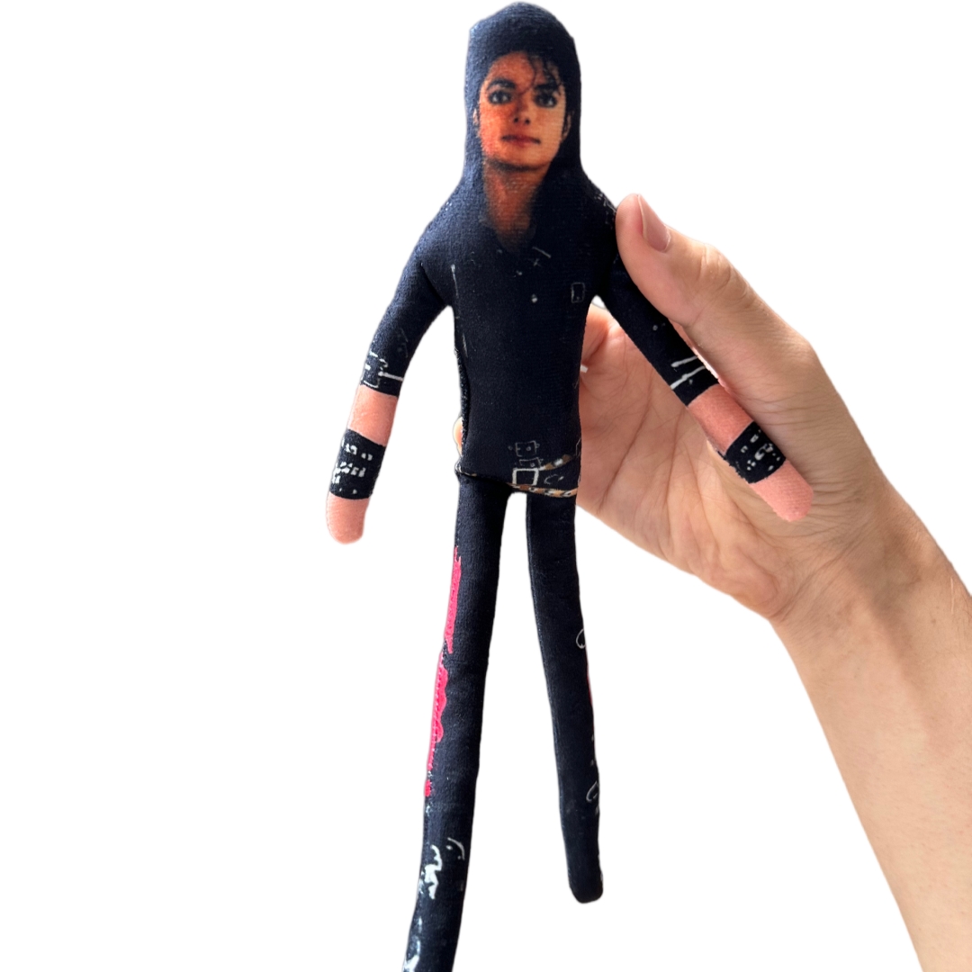Boneka Michael Jackson Cosplay - Cosplay Prop Designer ulasan dan harga