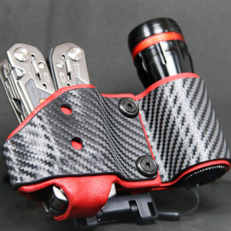 1PC Lembaran KYDEX Serat Karbo - Worbla Thermoplastic ulasan dan harga