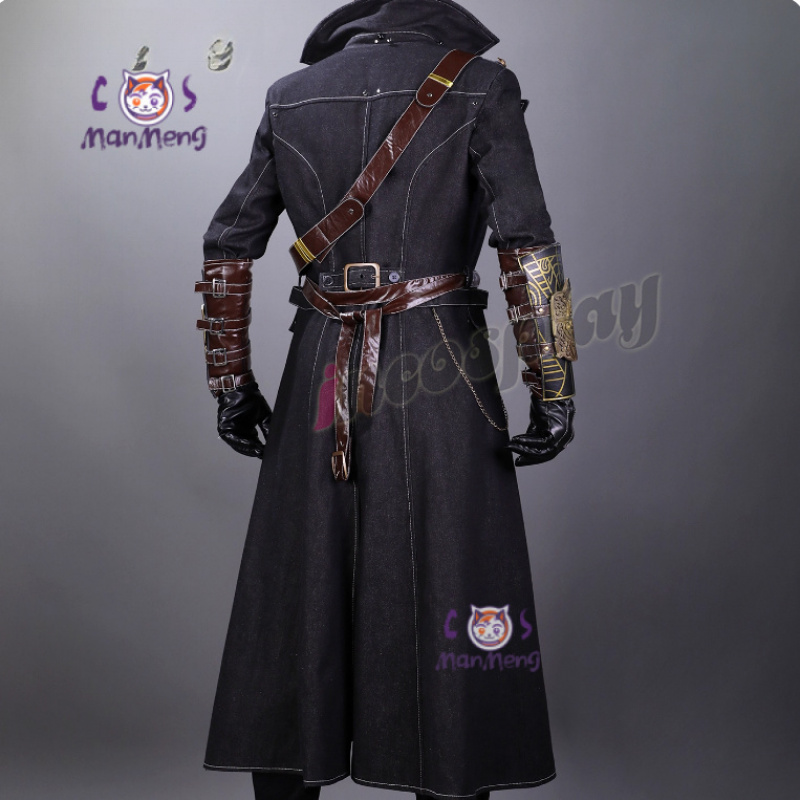 Kostum Cosplay Pemburu Bloodbo - Bloodborne Cosplay Prop ulasan dan harga