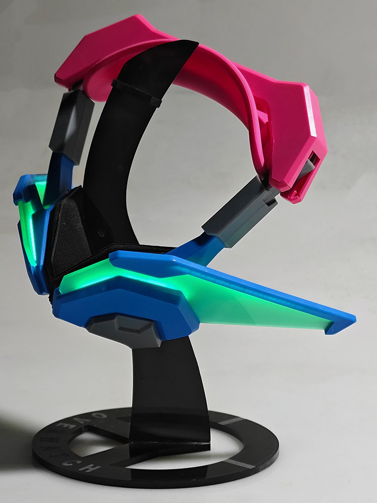 MMGG Game Overwatch D.Va Heads - Dva Cosplay Prop ulasan dan harga