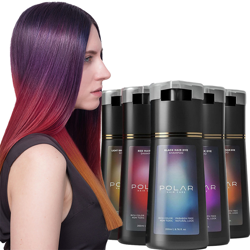 Sampo Pewarna Rambut 200Ml Pew - Hair Spray Color ulasan dan harga