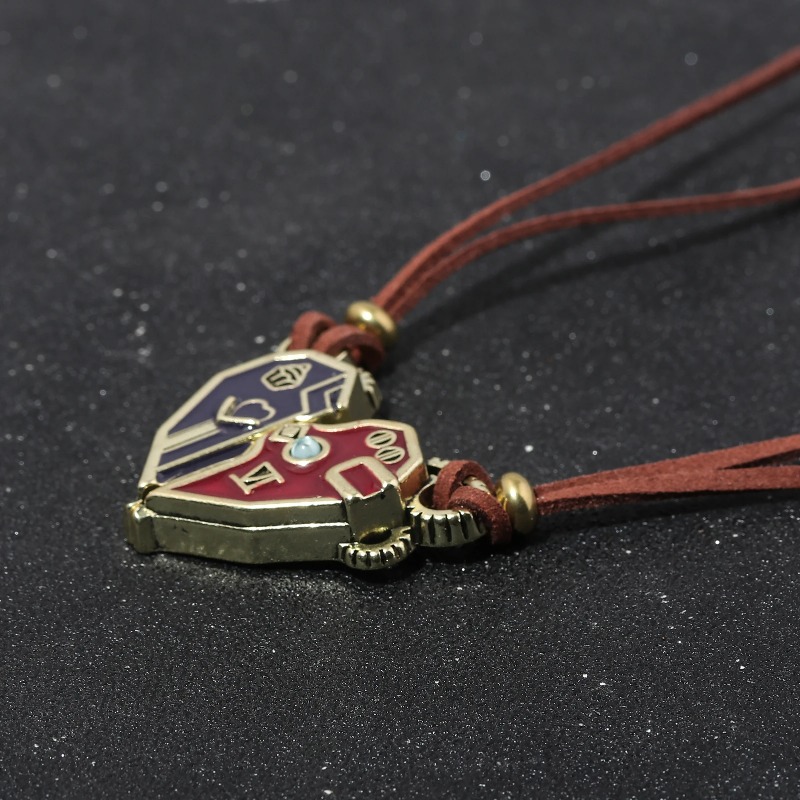 Kalung Liontin Game Arcane Cai - Magnetic Clasp Cosplay ulasan dan harga