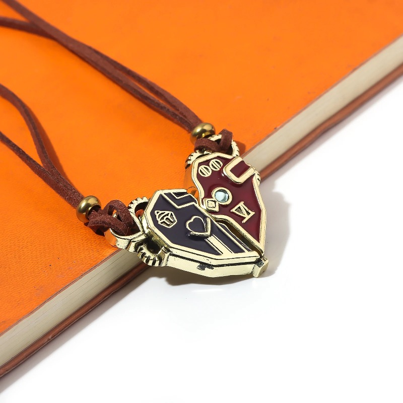 Kalung Liontin Game Arcane Cai - Magnetic Clasp Cosplay ulasan dan harga