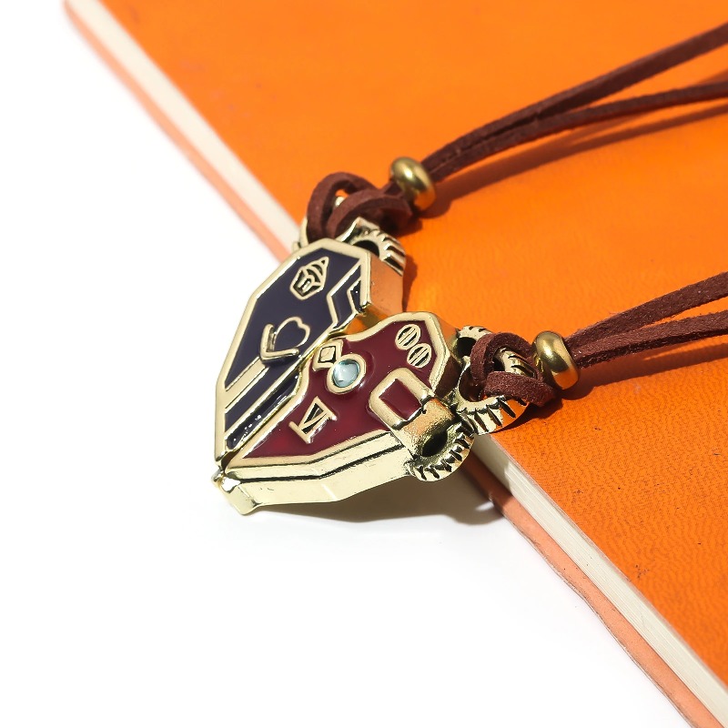 Kalung Liontin Game Arcane Cai - Magnetic Clasp Cosplay ulasan dan harga