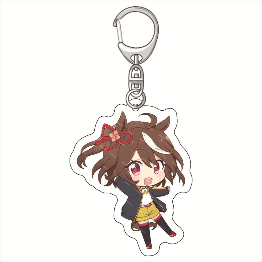 Gantungan Kunci Akrilik Anime  - Cosplay Prop Painting ulasan dan harga