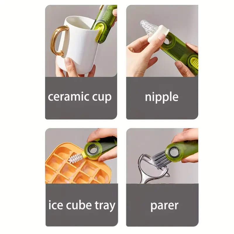 Set Sikat Pembersih Cangkir 3- - Worbla Thermoplastic ulasan dan harga