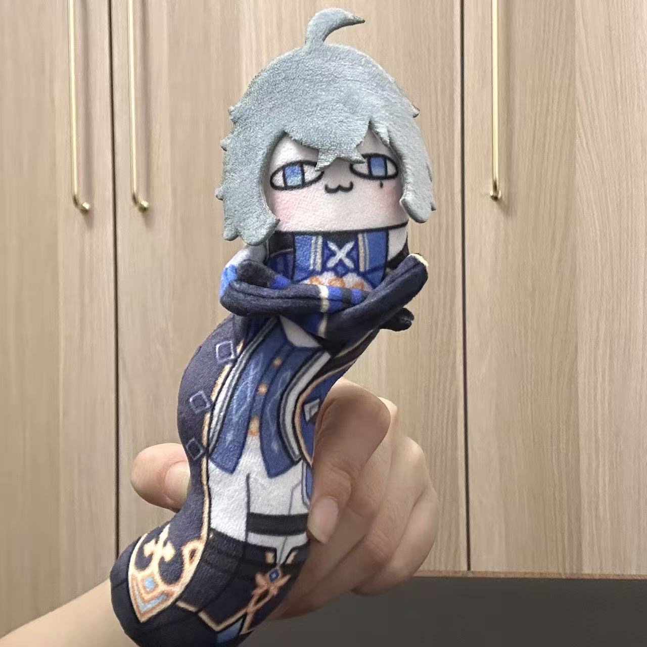 Mainan Boneka Lohen Genshin Im - Cosplay Prop Bag ulasan dan harga