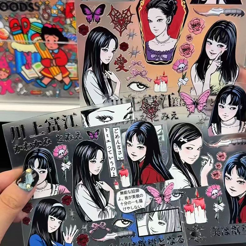 Tomie Kawakami Stiker Relief C - Cosplay Fire Prop ulasan dan harga