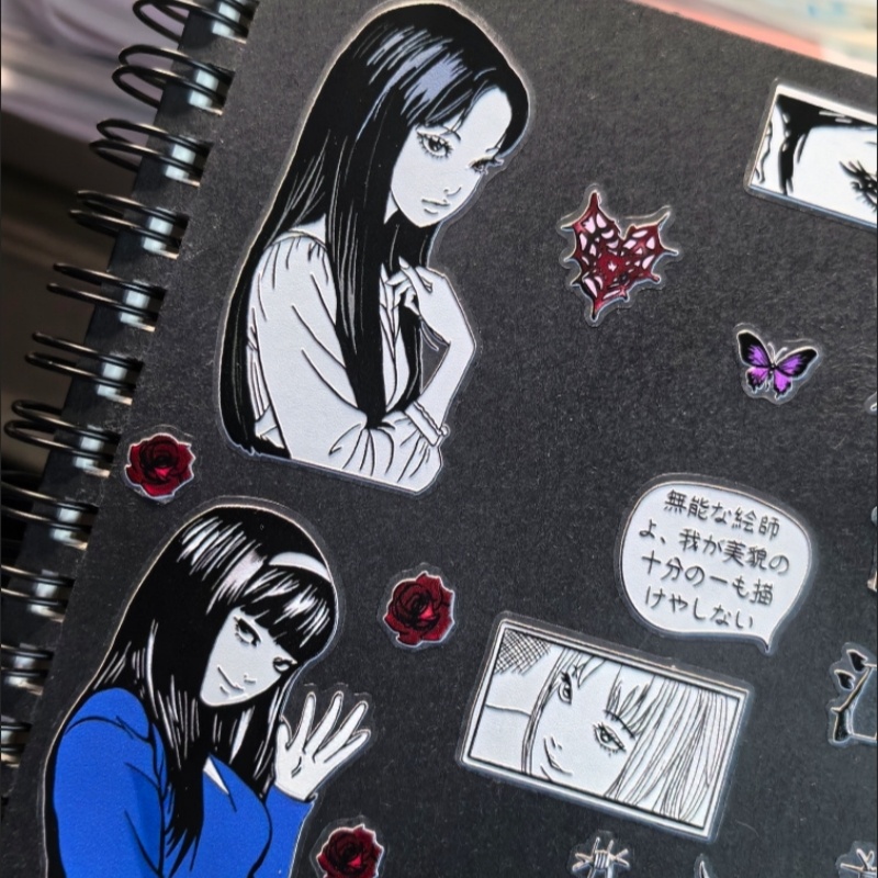 Tomie Kawakami Stiker Relief C - Cosplay Fire Prop ulasan dan harga