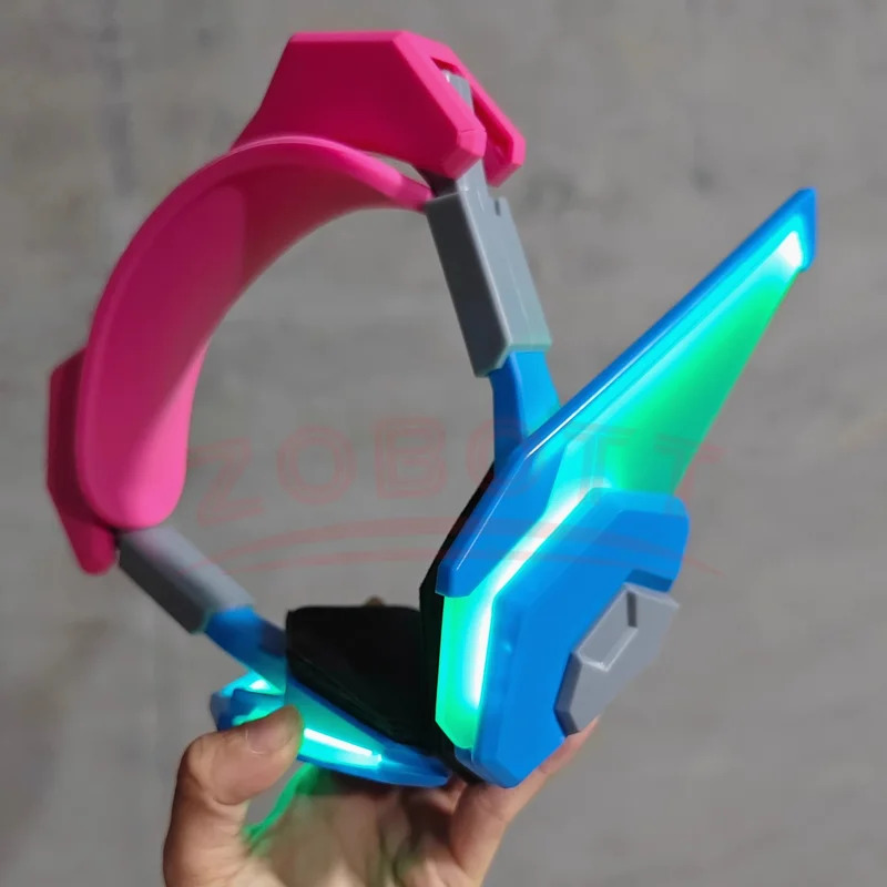 CyGame Overwatch D.Va Headset  - Dva Cosplay Prop ulasan dan harga