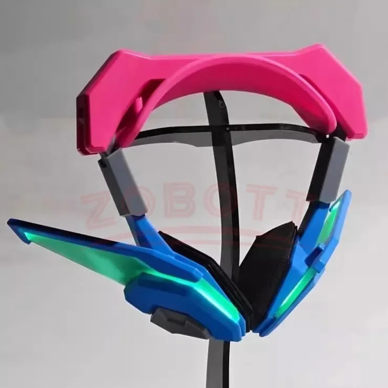 CyGame Overwatch D.Va Headset  - Dva Cosplay Prop ulasan dan harga