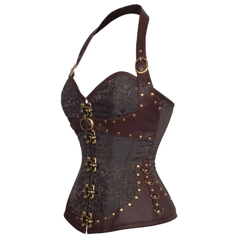 Korset Steampunk Korset Tulang - Boning Corset Steel ulasan dan harga
