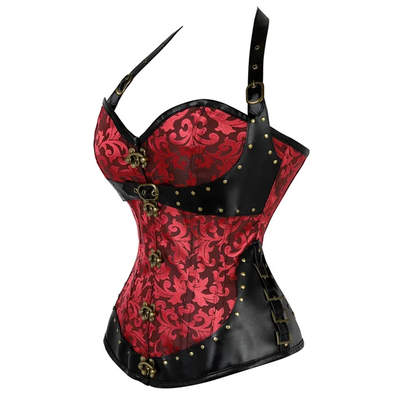 Korset Steampunk Korset Tulang - Boning Corset Steel ulasan dan harga