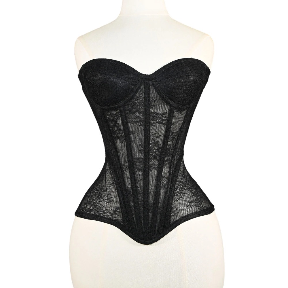 Korset Jaring Wanita Busiter C - Boning Corset Steel ulasan dan harga