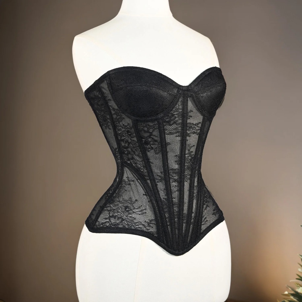 Korset Jaring Wanita Busiter C - Boning Corset Steel ulasan dan harga